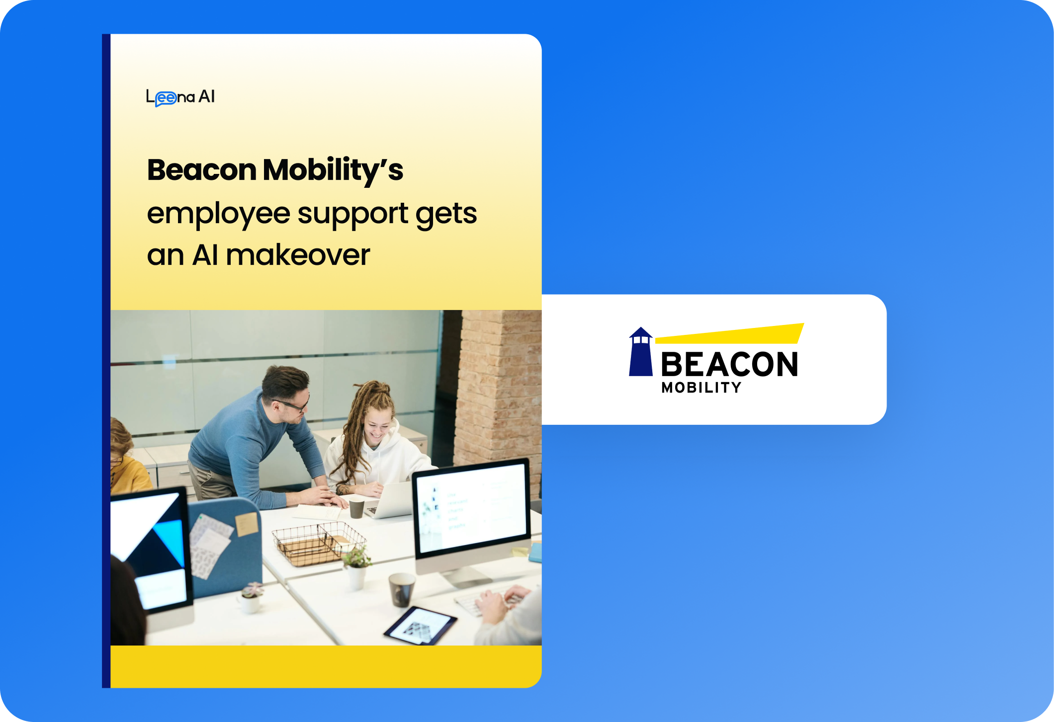 Leena AI customer Beacon Mobility