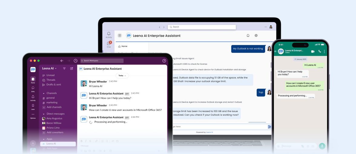 Agentic AI is available everywhere