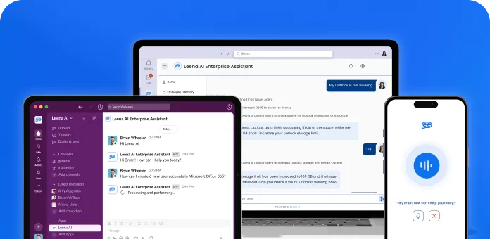 AI Colleagues are available everywhere