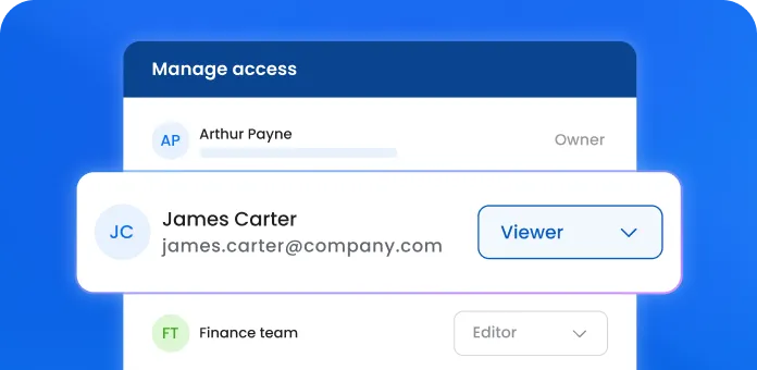 AI Colleagues follow permissions. No shortcuts